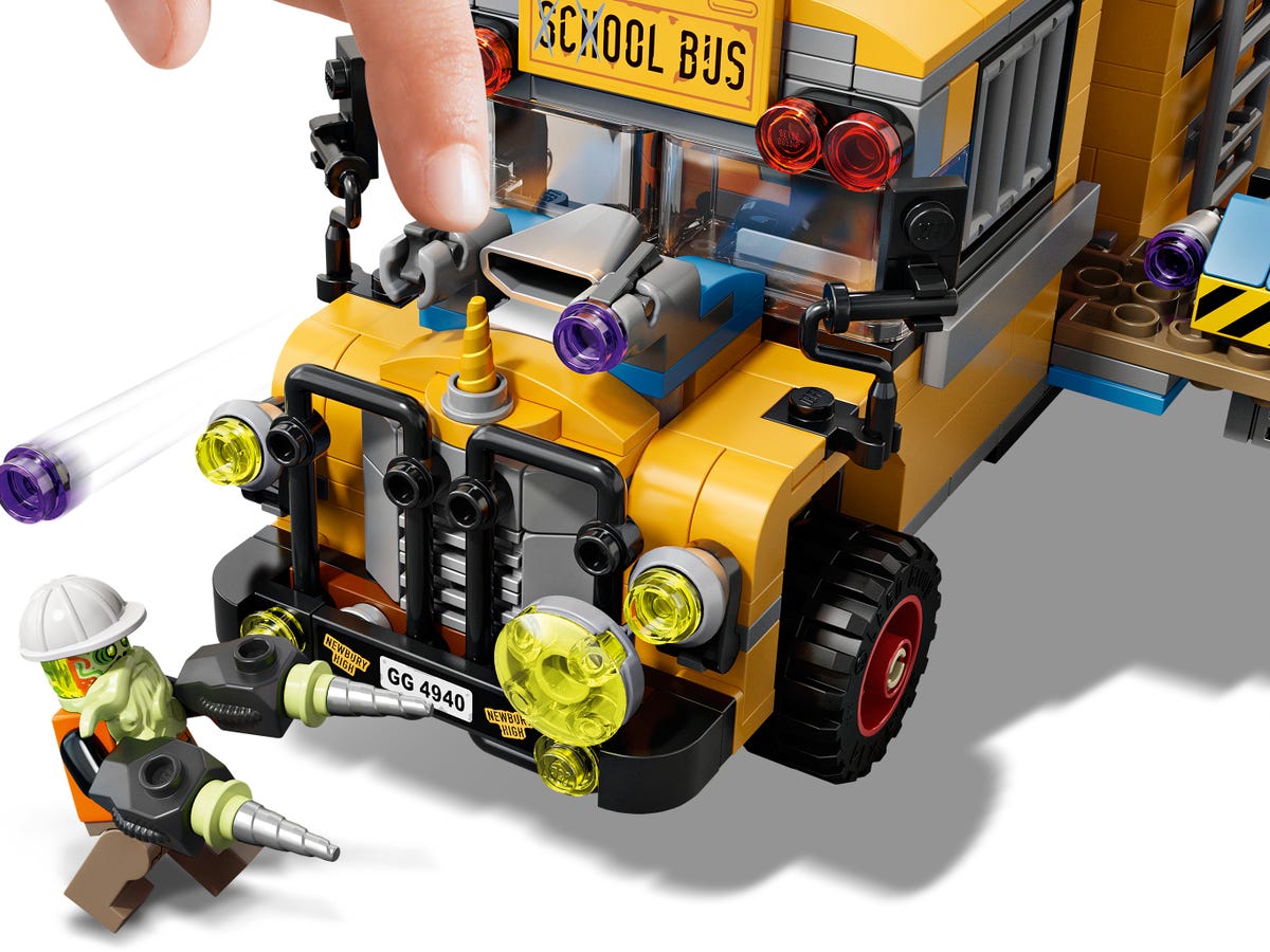 Конструктор LEGO Hidden Side 70423 Автобус охотников за паранормальными явлениями 3000 - фото 6