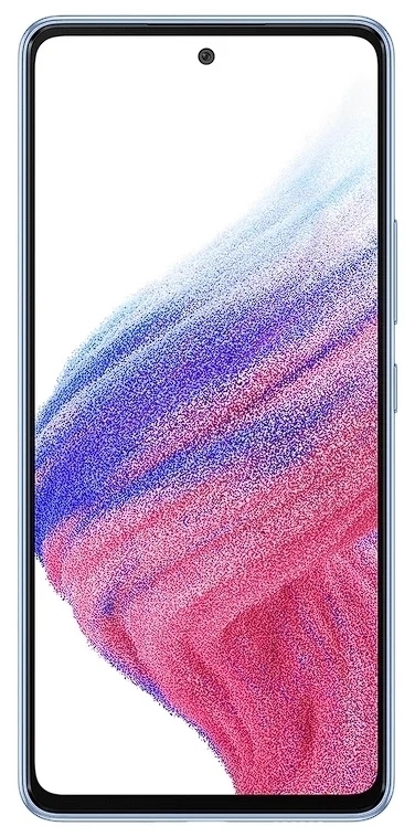 Смартфон Samsung Galaxy A53 5G 8/128 ГБ, голубой - фото 0