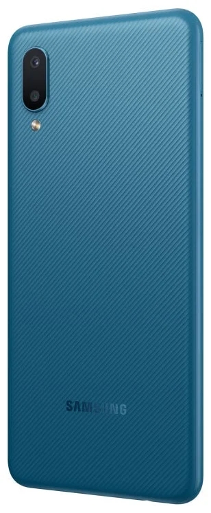 Смартфон Samsung Galaxy A02 2/32GB, синий - фото 3
