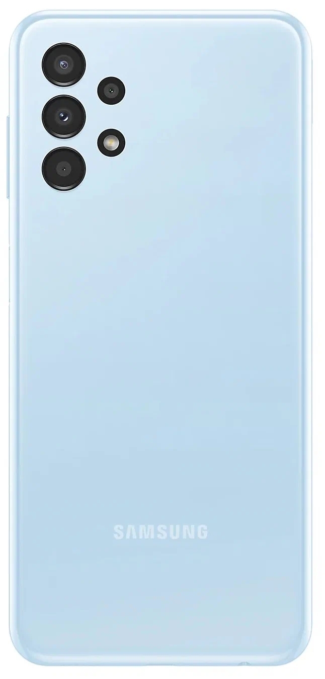 Смартфон Samsung Galaxy A13 3/32 ГБ, голубой - фото 0