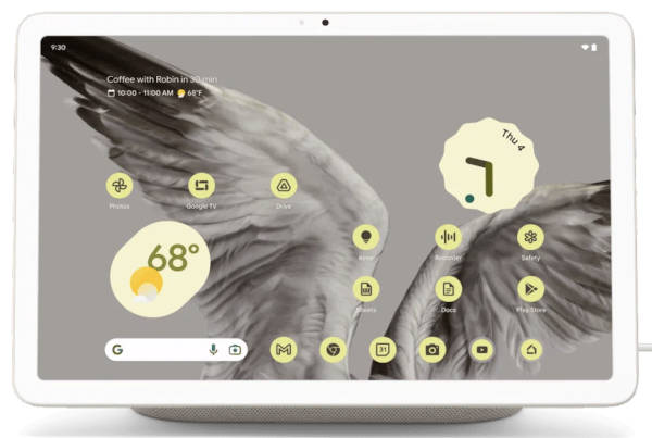 Планшет Google Pixel Tablet (2023) 8/128GB, Wi-Fi, Porcelain - фото