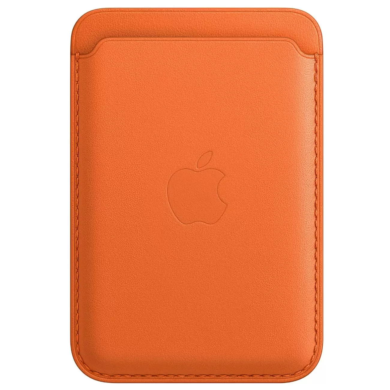 iPhone Leather Wallet with MagSafe - Orange MPPX3ZM - фото