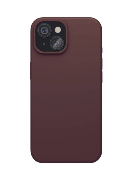 Чехол защитный "vlp" Aster Case с MagSafe для iPhone 15, мокка