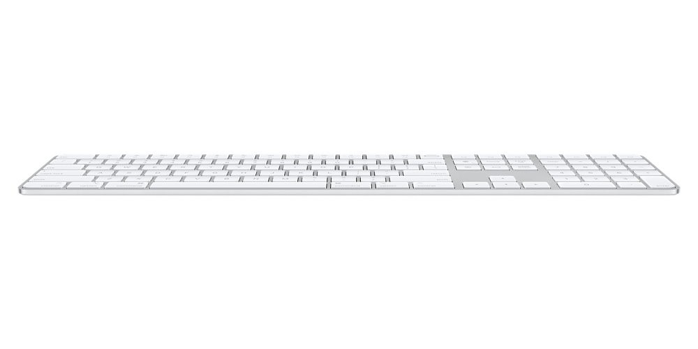 Клавиатура Apple Magic Keyboard with Touch ID and Numeric Keypad (MK2C3) - фото 0