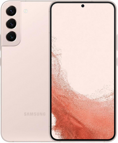 Смартфон Samsung Galaxy S22+ (S9060) Snapdragon 8/256GB (розовый) - фото
