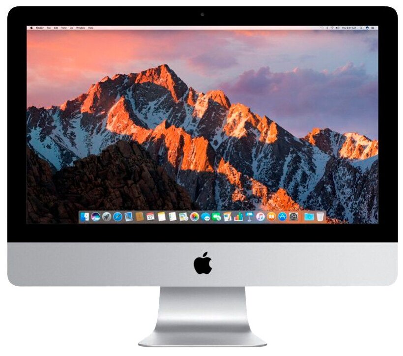 Моноблок Apple iMac (Retina 4K, середина 2020 г.) MHK33RU/A Intel Core i5 3000 МГц/8 ГБ/256 SSD/AMD Radeon RX 560/21.5"/4096x2304/MacOS - фото