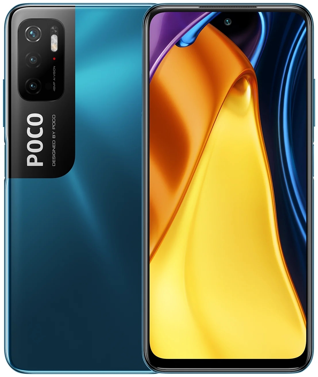 Смартфон Xiaomi Poco M3 Pro 4/64GB, синий