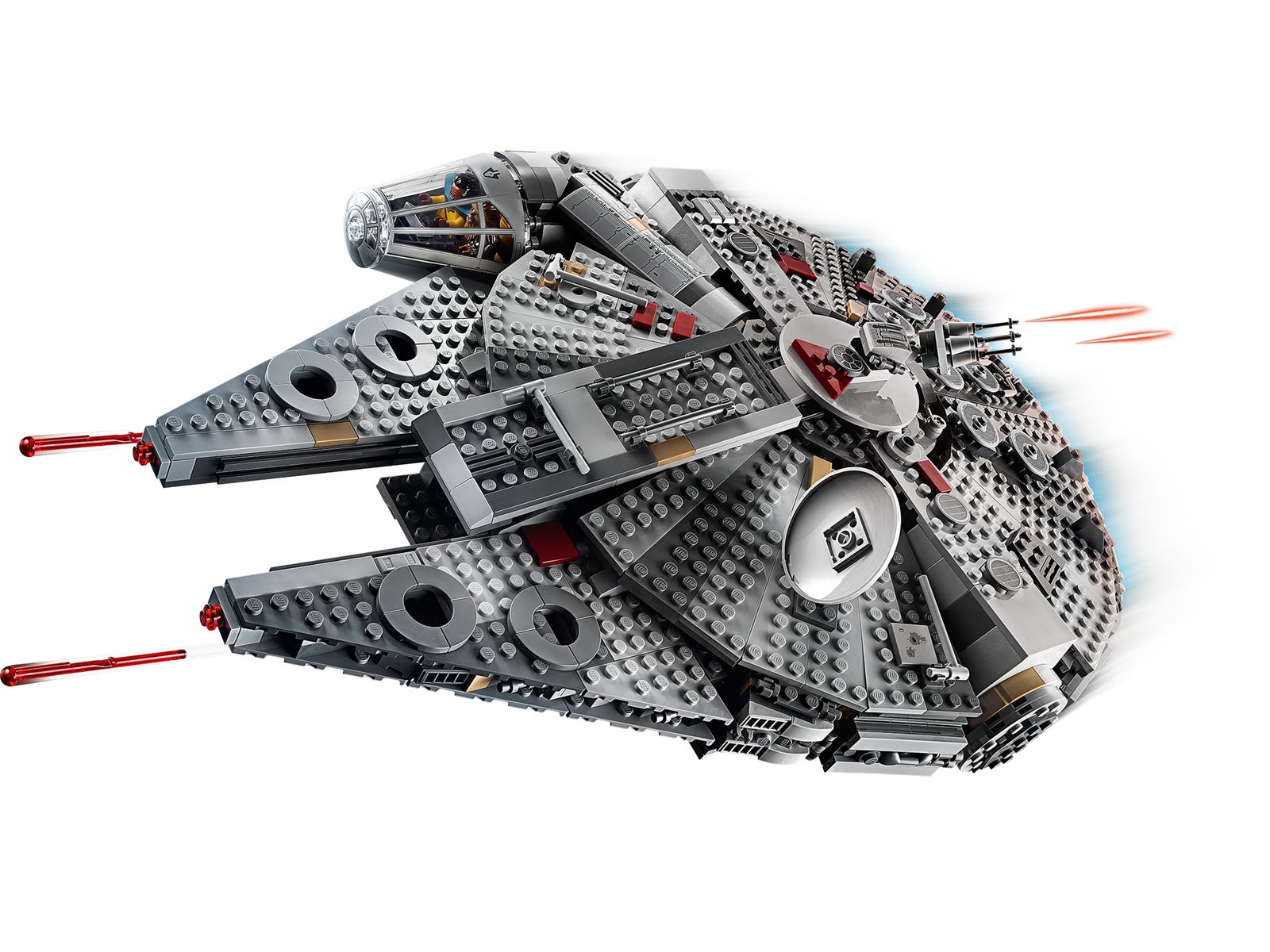 LEGO Star Wars 75257 Episode IX Сокол Тысячелетия - фото 1