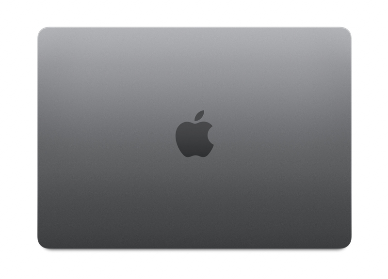 Ноутбук Apple MacBook Air 13 (2022) (Z15S002TA) (Apple M2/13.6"/2560x1664/24GB/256GB SSD/Apple graphics 8-core/Wi-Fi/macOS) Space Gray (серый космос) - фото 0