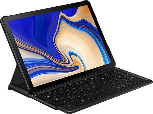 Samsung с клавиатурой для Galaxy Tab S4 Black (EJ-FT830BBRGRU) - фото 0