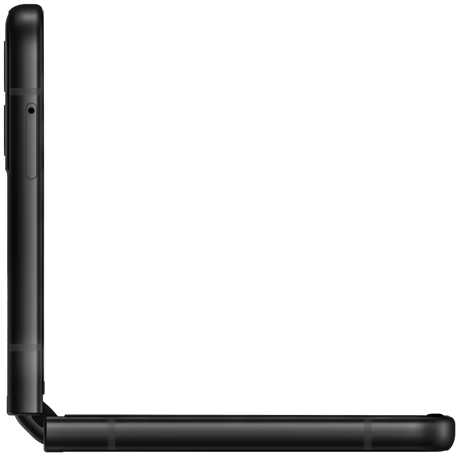 Смартфон Samsung Galaxy Z Flip3 128GB, черный - фото 5