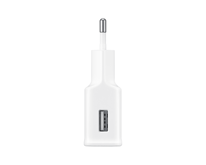 Samsung Сетевое зарядное устройство EP-TA20EWECGRU + кабель USB Type-C, белый - фото 4