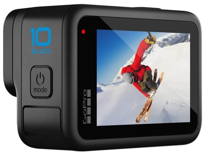 Экшн-камера GoPro HERO10 black edition - фото 6