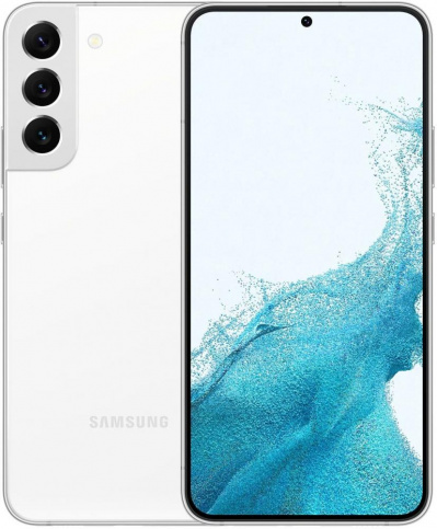 Смартфон Samsung Galaxy S22+ (S9060) Snapdragon 8/128GB (белый фантом) - фото