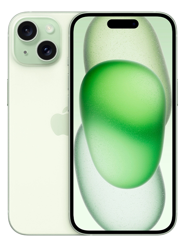 Смартфон Apple iPhone 15 128GB, green