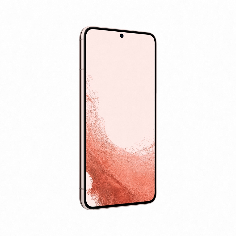 Смартфон Samsung Galaxy S22 8/256 ГБ, розовый Snapdragon - фото 1