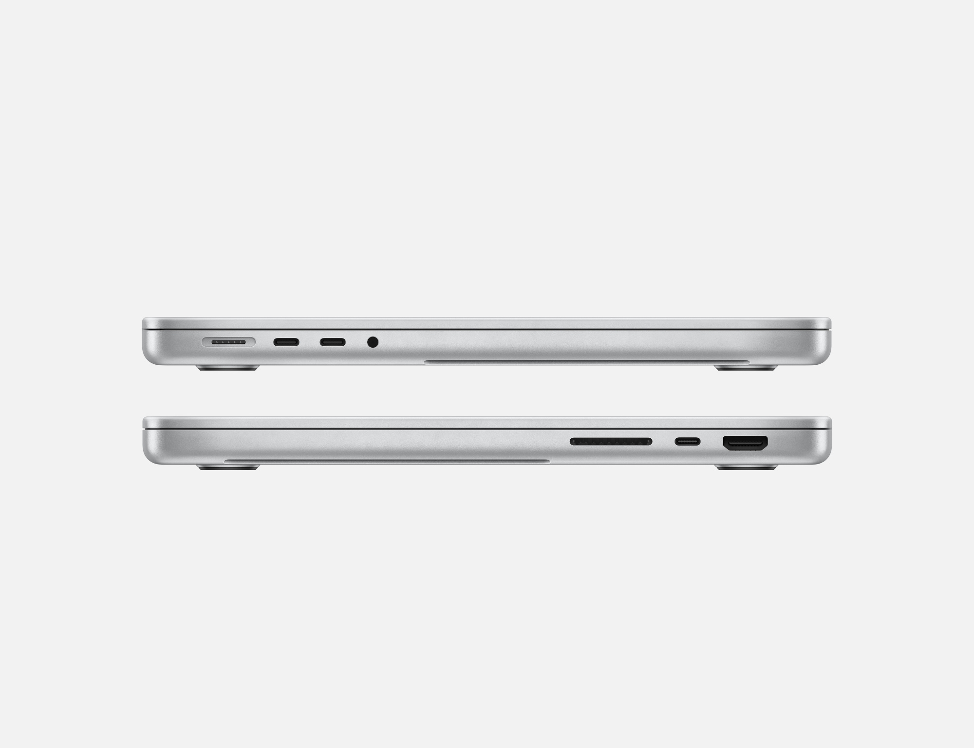 Ноутбук Apple MacBook Pro 14" (2023), Apple M2 Pro 10 Core/16-core GPU/16GB/512GB SSD/Silver серебристый (MPHH3) - фото 2