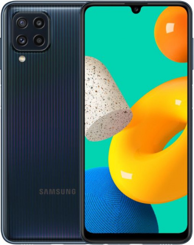 Смартфон Samsung Galaxy M32 6/128GB Black (черный)