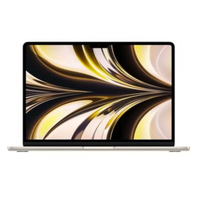 Ноутбук Apple MacBook Air 13 (2022) (Z15Y000KQ) RU, Apple M2/8CPU/8GPU/16GB/256GB/Starlight (Сияющая звезда)