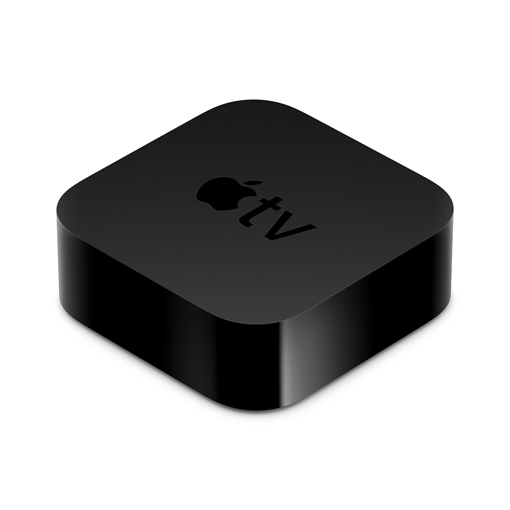 ТВ-приставка Apple TV HD, 32 ГБ, черная - фото 1