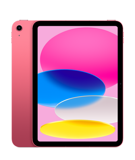 Планшет Apple iPad (2022) Wi-Fi 64Gb Pink/Розовый - фото