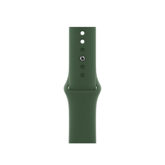 Apple Watch Series 7 41mm Aluminum Case with Sport Band Green (Зеленый клевер) - фото 1