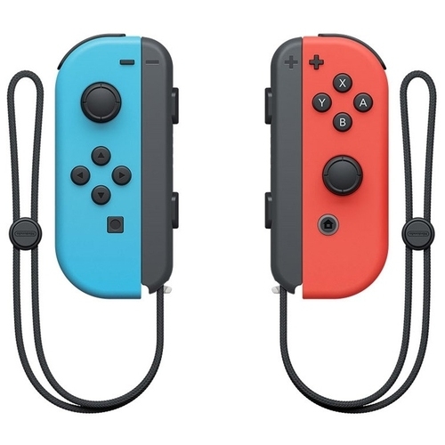 Геймпад Nintendo Switch Joy-Con controllers Duo, красный/синий - фото