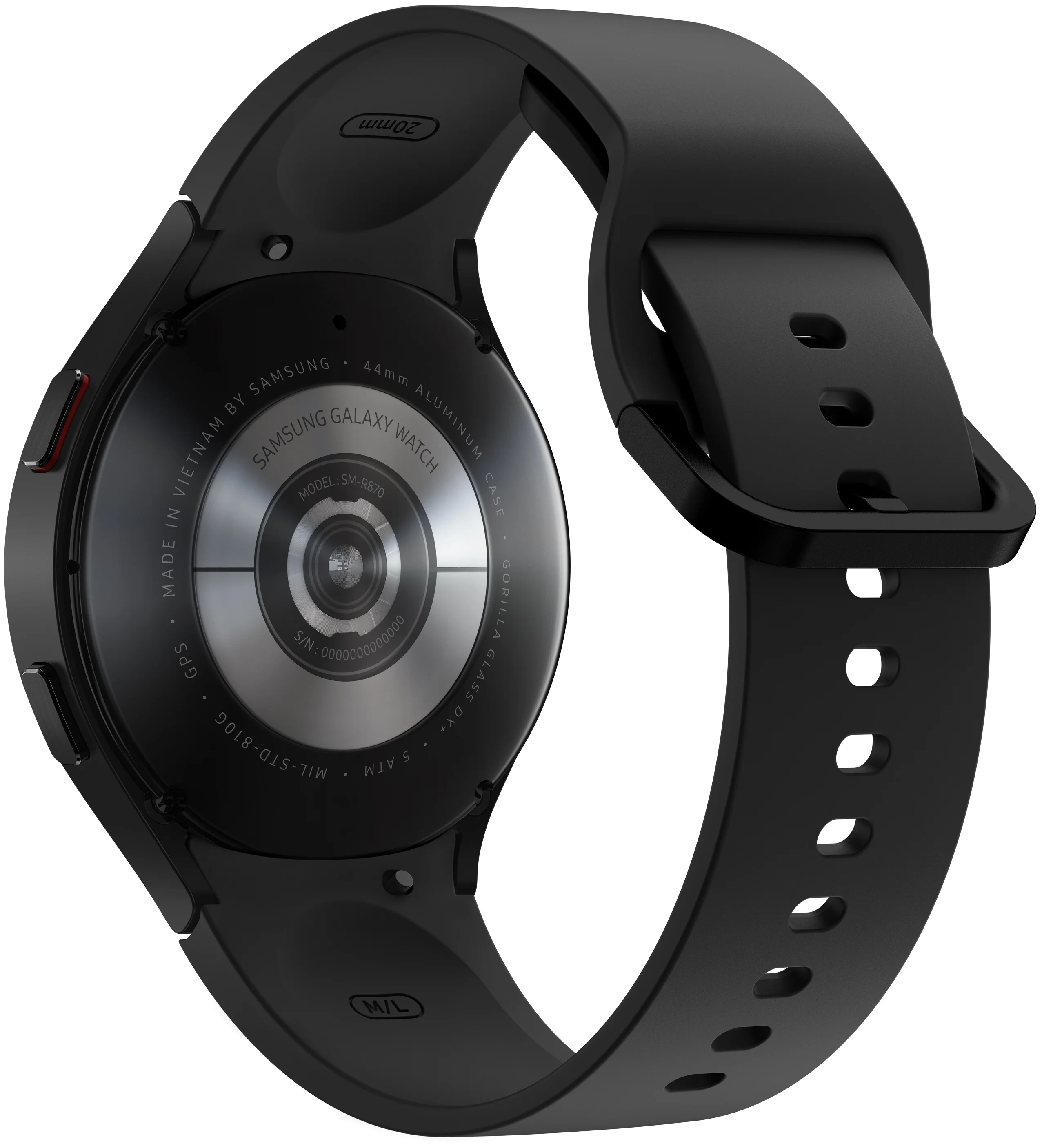 Умные часы Samsung Galaxy Watch4 44мм, черный - фото 1