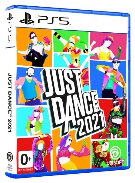 Игра для PlayStation 5 Just Dance 2021, полностью на русском языке - фото
