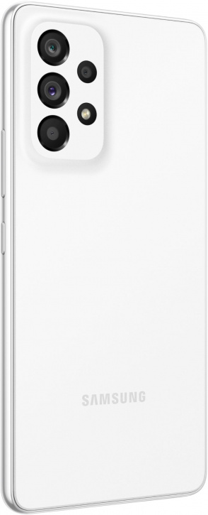 Смартфон Samsung Galaxy A53 5G 6/128 ГБ, белый - фото 6
