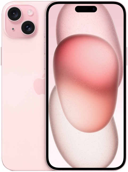 Смартфон Apple iPhone 15 Plus 128GB, pink