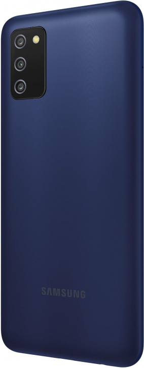 Смартфон Samsung Galaxy A03s 4/64GB (синий) - фото 6
