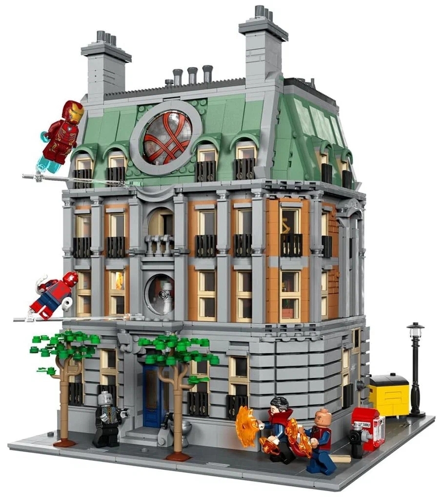 Конструктор LEGO 76218 Sanctum Sanctorum Санктум Санкторум Доктора Стрэнджа - фото 2