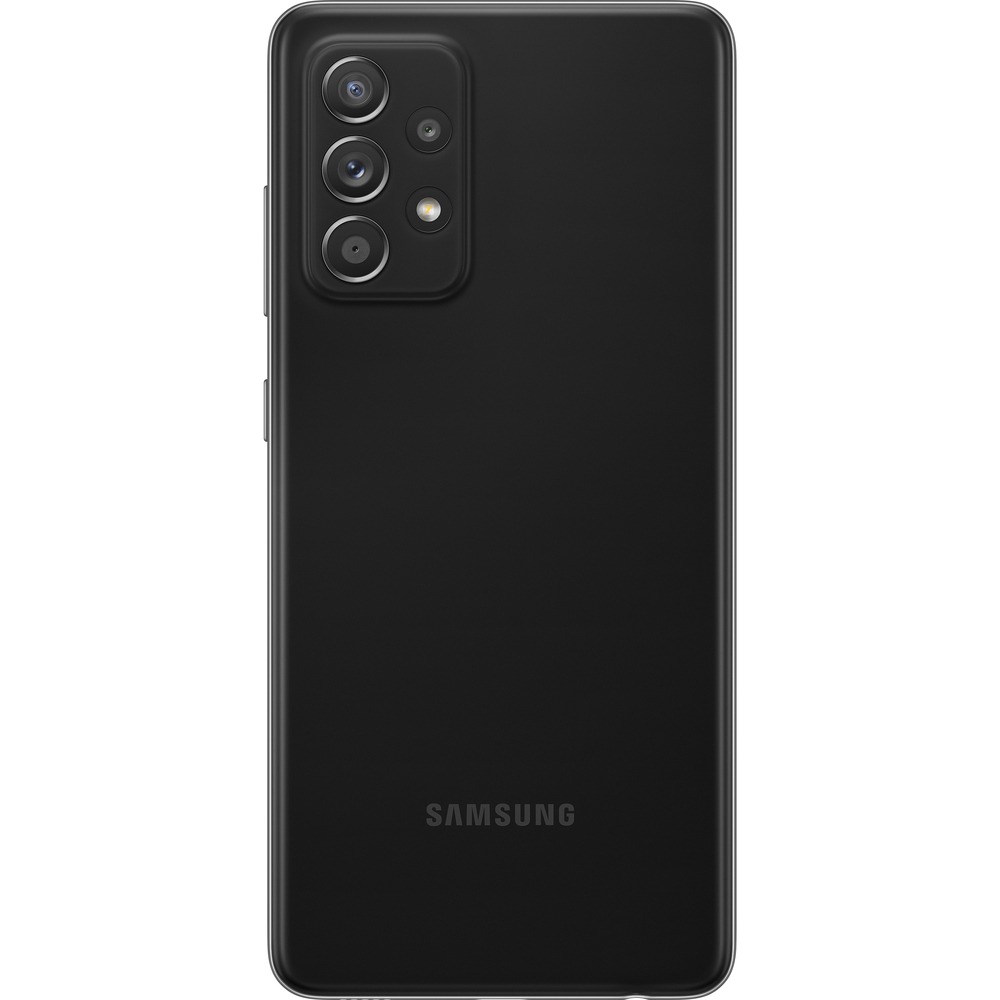 Смартфон Samsung Galaxy A52 6/128GB Black (Черный) - фото 1