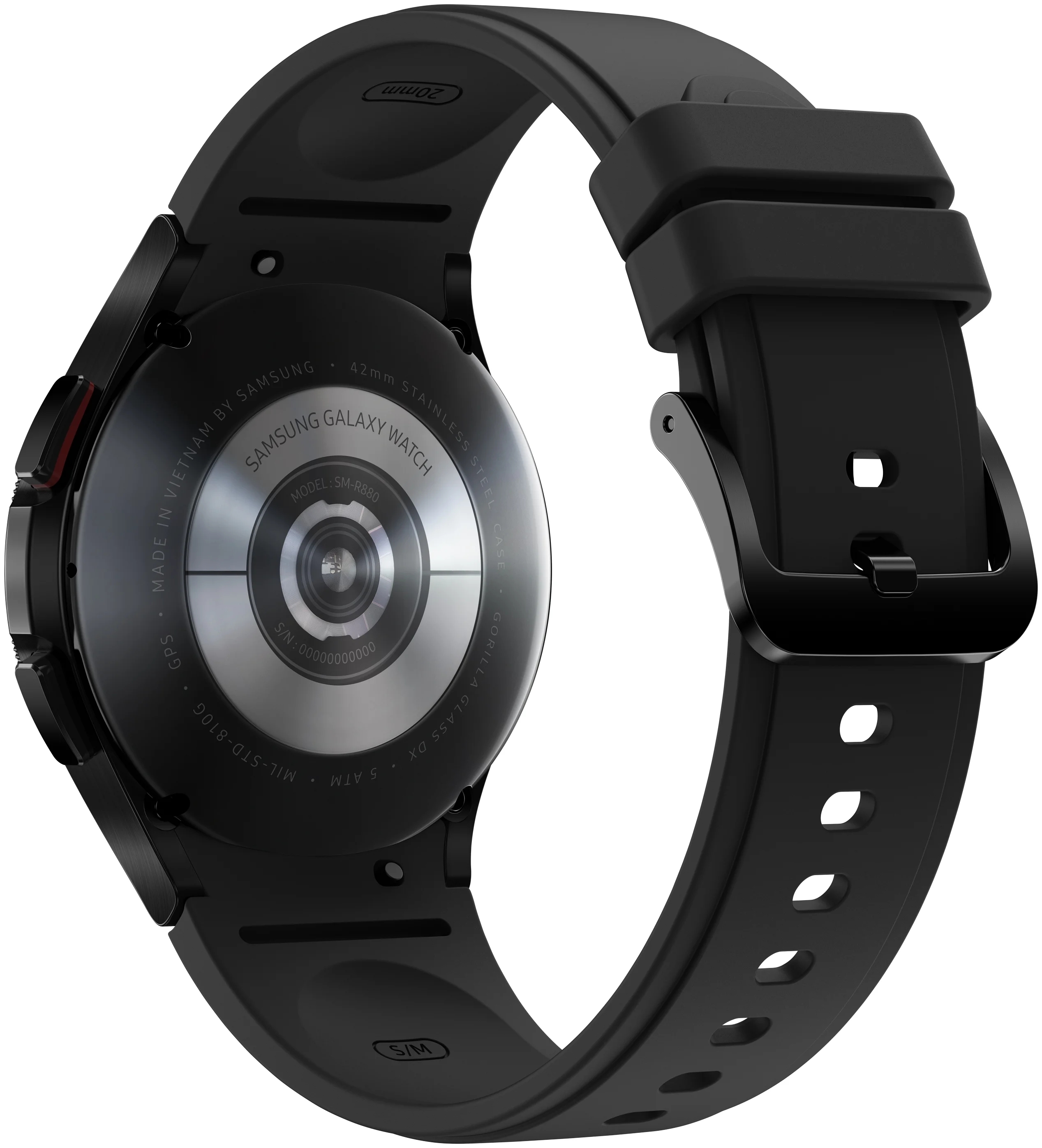 Умные часы Samsung Galaxy Watch4 Classic 42мм, черный - фото 1