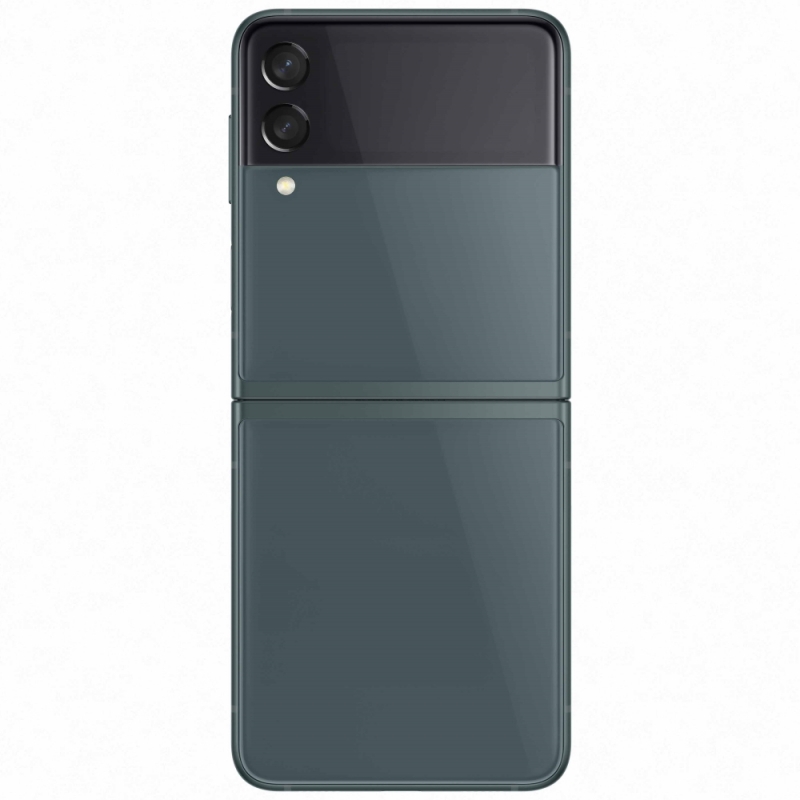 Смартфон Samsung Galaxy Z Flip3 F710 8/256 ГБ, зеленый - фото 4