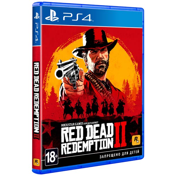 Игра для PlayStation 4 Red Dead Redemption 2 - фото