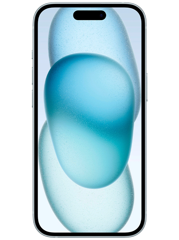 Смартфон Apple iPhone 15 256GB, blue - фото 0