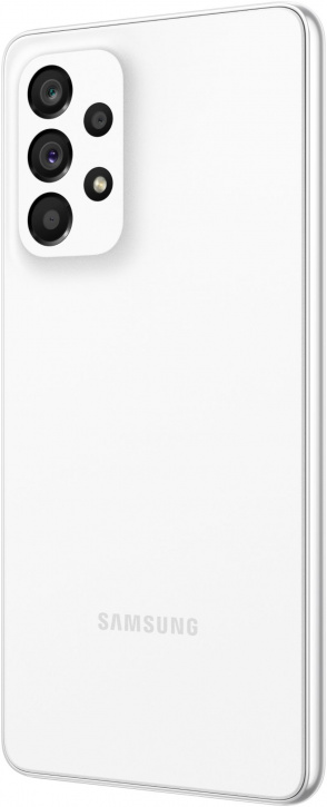 Смартфон Samsung Galaxy A53 5G 6/128 ГБ, белый - фото 5