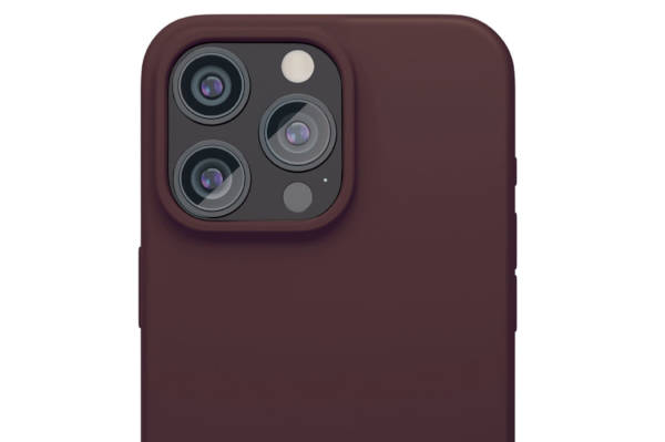 Чехол защитный "vlp" Aster Case с MagSafe для iPhone 15 Pro Max, мокка - фото 0