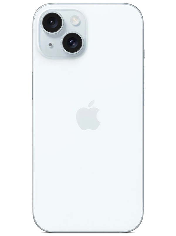 Смартфон Apple iPhone 15 256GB, blue - фото 1