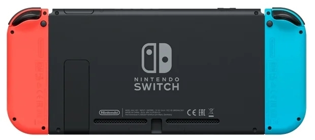 Игровая приставка Nintendo Switch (OLED model), Mario Red Edition - фото 0