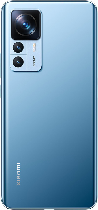 Смартфон Xiaomi 12T Pro 12/256GB (синий) EU - фото 0