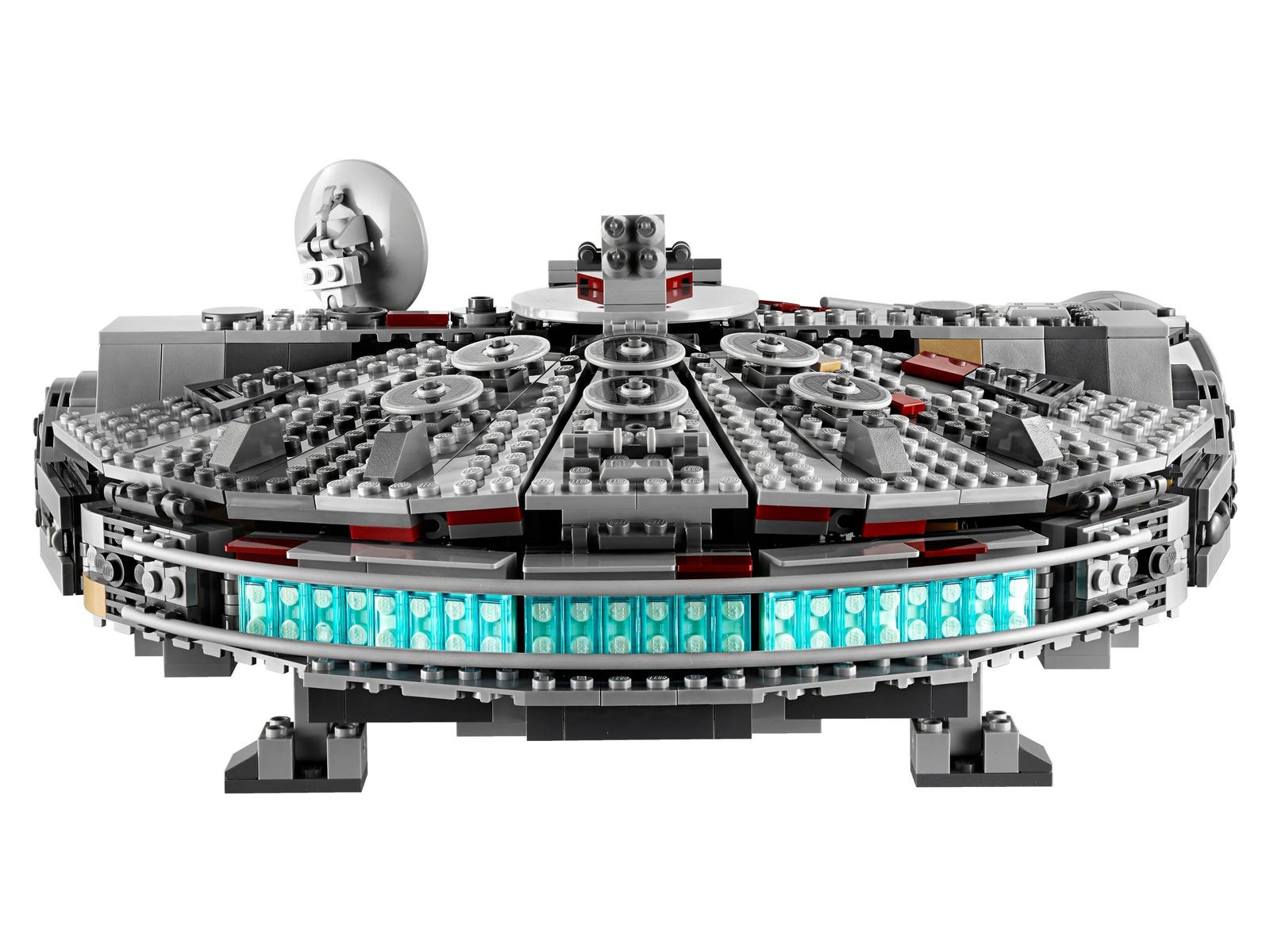 LEGO Star Wars 75257 Episode IX Сокол Тысячелетия - фото 9