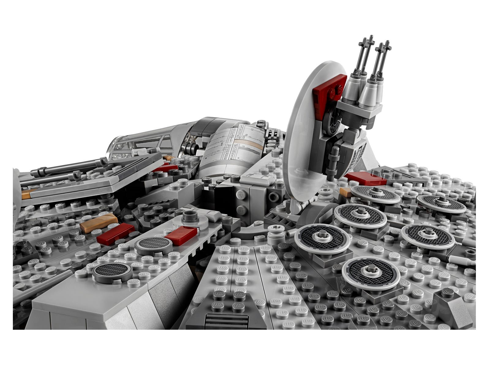LEGO Star Wars 75257 Episode IX Сокол Тысячелетия - фото 4