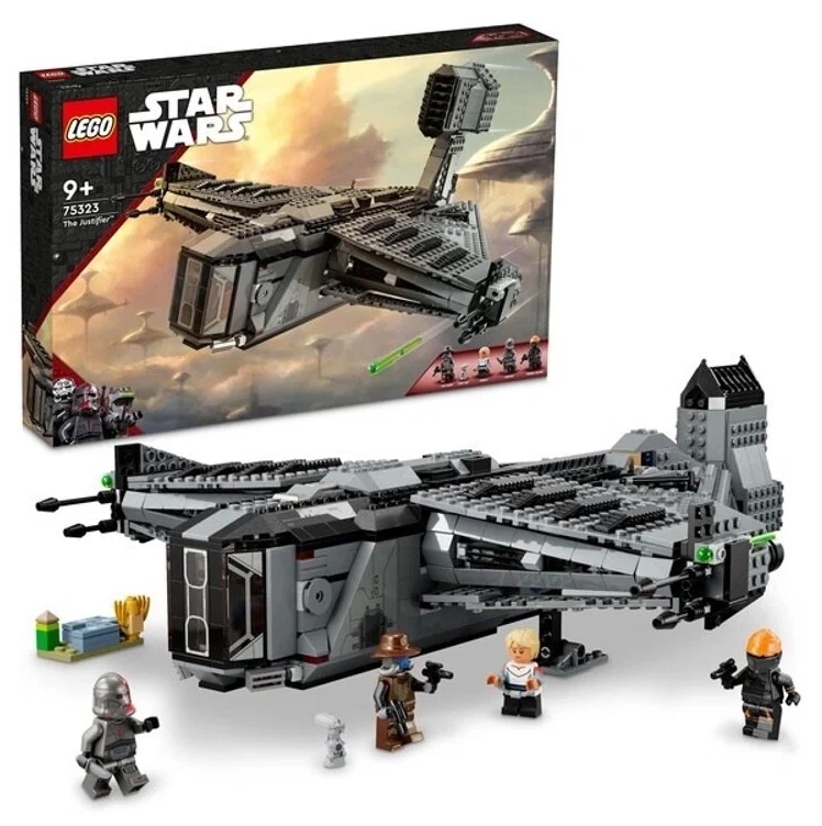 LEGO Star Wars 75323, Justifier - фото 0