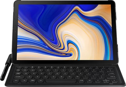 Samsung с клавиатурой для Galaxy Tab S4 Black (EJ-FT830BBRGRU) - фото 1