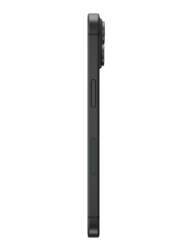 Смартфон Apple iPhone 15 Plus 128GB, black - фото 2
