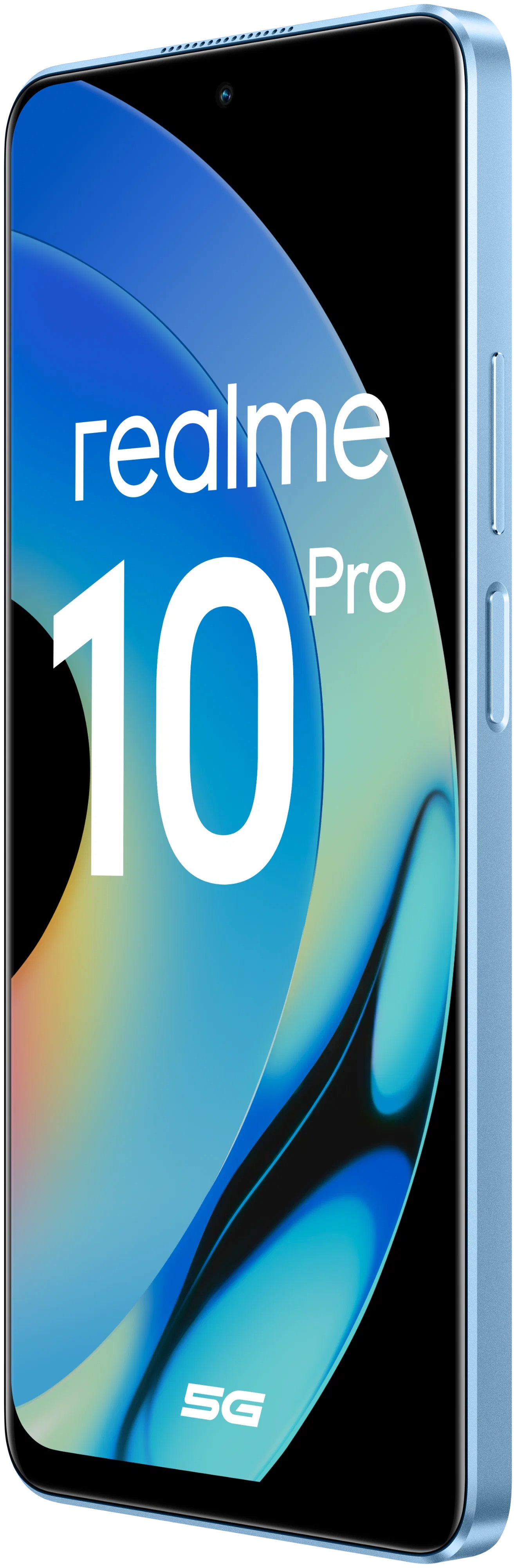 Смартфон realme 10 Pro 5G 8/256 ГБ, голубой - фото 0