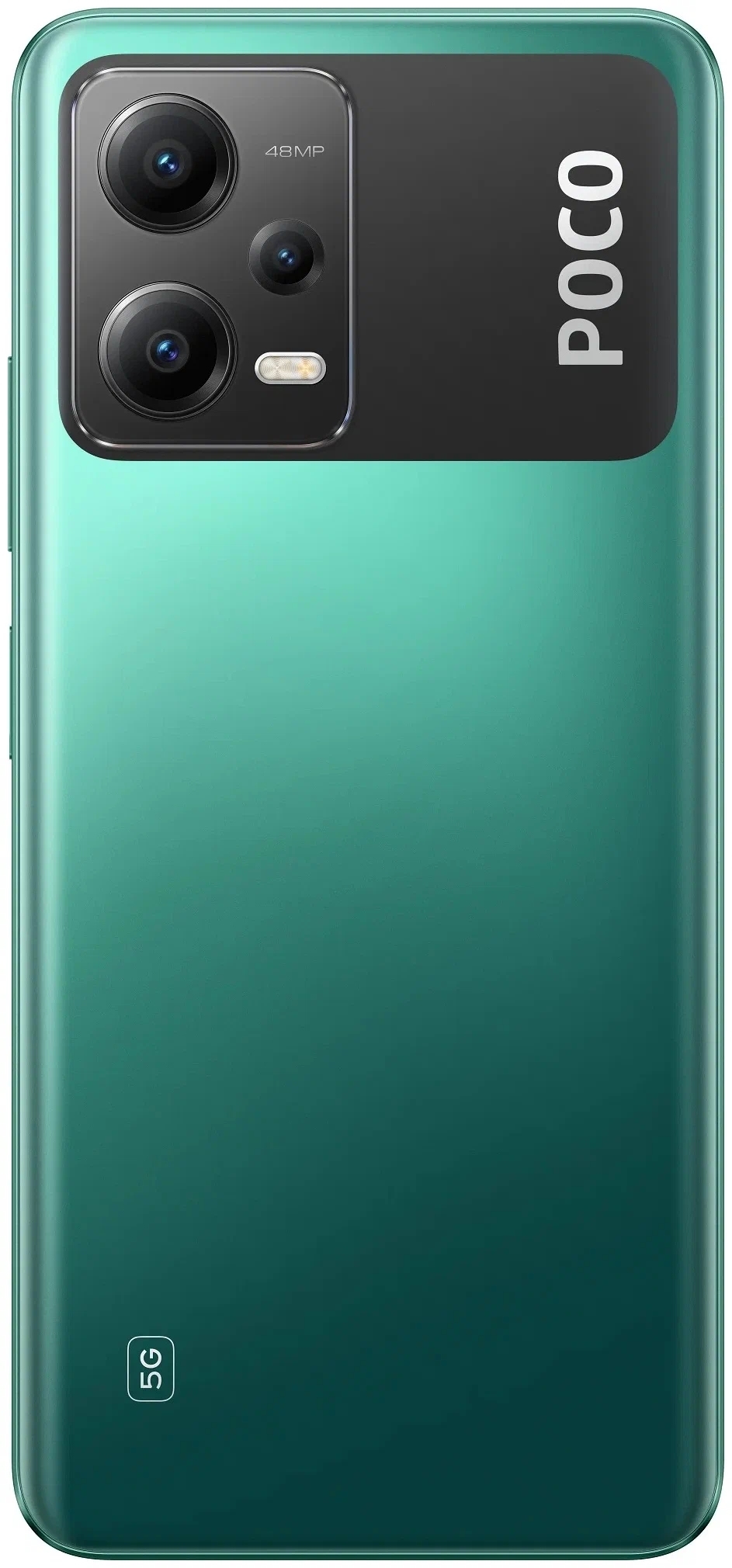 Смартфон Xiaomi POCO X5 5G 8/256 ГБ, зеленый - фото 0
